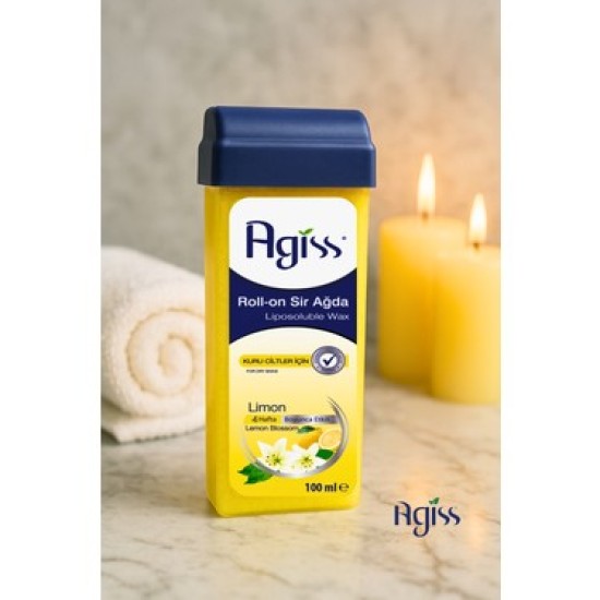 AGDA ROLL-ON 100 ML LİMONLU AGISS