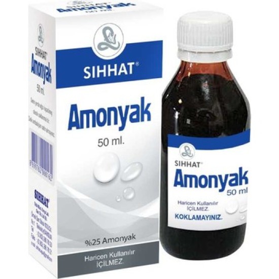 AMONYAK 50 ML (SIHHAT)
