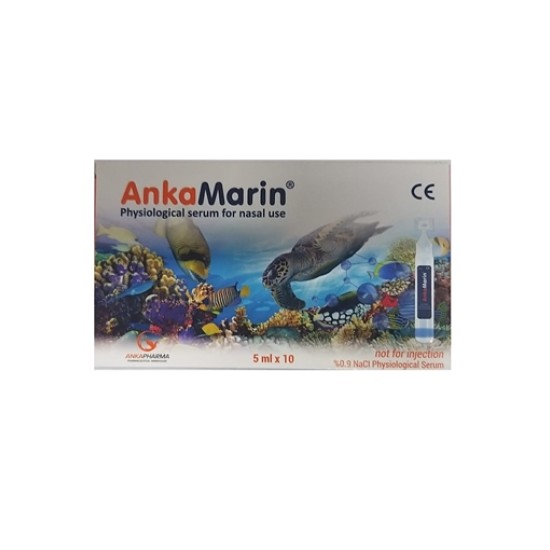 ANKAMARİN SERUM FİZYOLOJİK 10 FLAKON