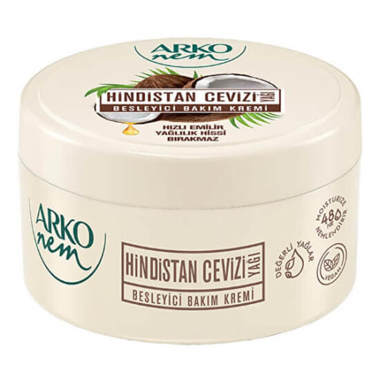 ARKO NEM KREM HİNDİSTAN CEVİZİ YAĞI 250 ML