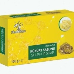 KÜKÜRTLÜ SABUN 100 GR PHARMAART
