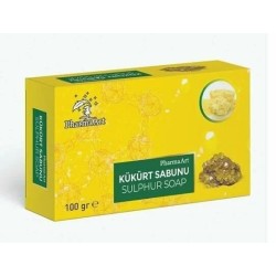KÜKÜRTLÜ SABUN 100 GR PHARMAART