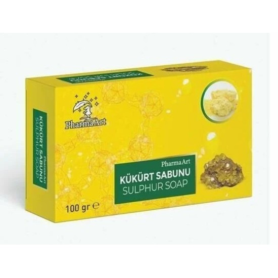 KÜKÜRTLÜ SABUN 100 GR PHARMAART