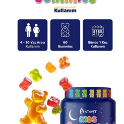 ATAVIT KİDS GOOD NİGHT 60 GUMMİES