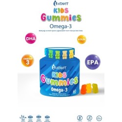 ATAVIT KİDS OMEGA-3 60 GUMMİES