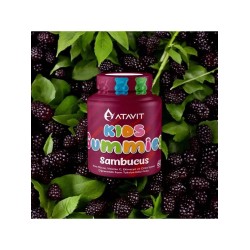 ATAVIT KİDS SAMBUCUS 60 GUMMİES
