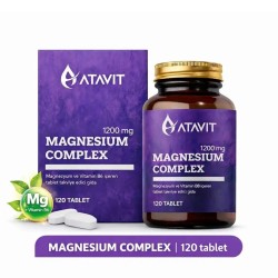 ATAVIT MAGNEZYUM COMPLEX 120 TB.