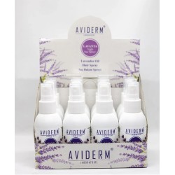 AVİDERM LAVANTA YAĞLI BİTKİSEL BİT KOVUCU SAÇ SPREYİ 100 ML (12'Lİ STAND)