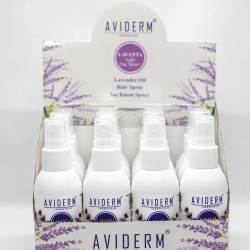 AVİDERM LAVANTA YAĞLI BİTKİSEL BİT KOVUCU SAÇ SPREYİ 100 ML (12'Lİ STAND)