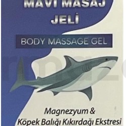 AZUREKS MAVİ MASAJ JELİ MAGNEZYUM & KÖPEK BALIĞI KIKARDIĞI EKSTRESİ