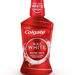 AĞIZ BAKIM GARGARASI COLGATE MAX WHİTE 500 ML ALKOLSÜZ