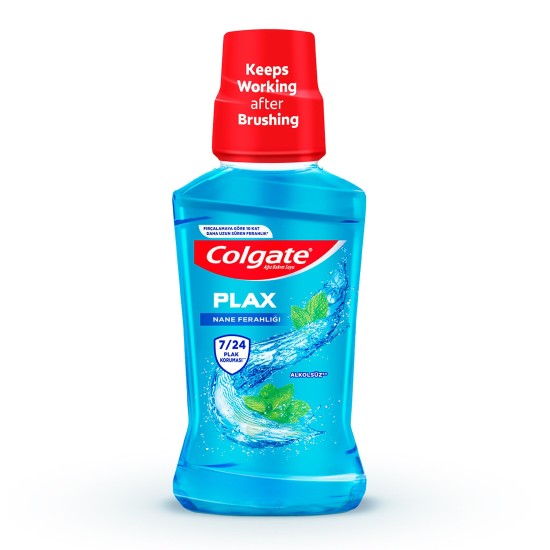 AĞIZ BAKIM GARGARASI COLGATE PLAX NANE FERAHLIĞI 250 ML AĞIZ BAKIM GARGARASI COLGATE PLAX NANE FERAHLIĞI 250 ML