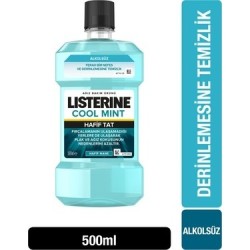 AĞIZ BAKIM GARGARASI LİSTERİNE COOL MINT 500 ML