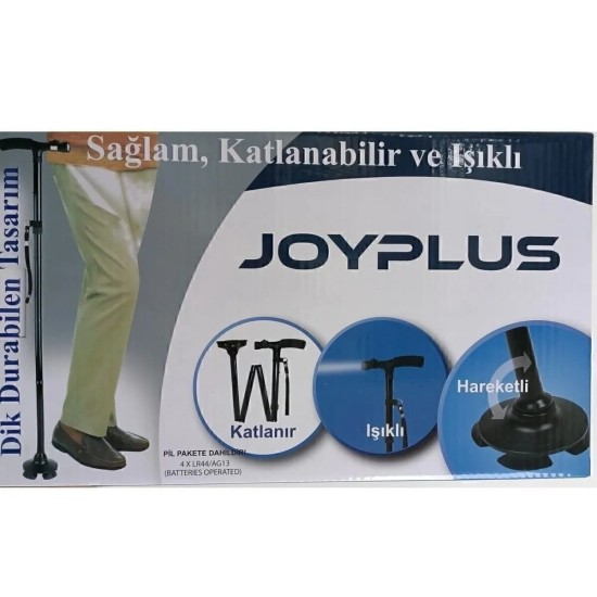 BASTON KATLANABİLİR IŞIKLI