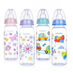 BEBEDOR 24302 DESENLİ PP BİBERON 250 ML
