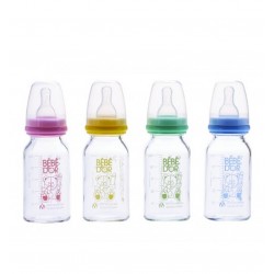 BEBEDOR 50301 ISIYA DİRENÇLİ CAM BİBERON 120 ML