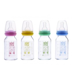 BEBEDOR 40301 ISIYA DİRENÇLİ CAM BİBERON 125 ML