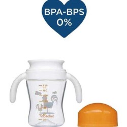 BEBEDOR 7507 TRİTAN 360 DERECE BARDAK 210 ML 