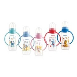 BEBEDOR 77302 DESENLİ PP KULPLU BİBERON 250 ML