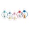 BEBEDOR 77302 DESENLİ PP KULPLU BİBERON 250 ML