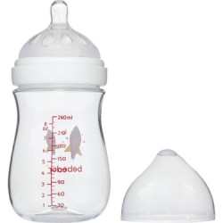 BEBEDOR TRİTAN GENİŞ AĞIZLI ANTİ-KOLİK BİBERON 240 ML 