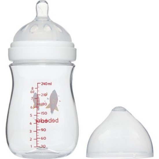 BEBEDOR TRİTAN GENİŞ AĞIZLI ANTİ-KOLİK BİBERON 240 ML 
