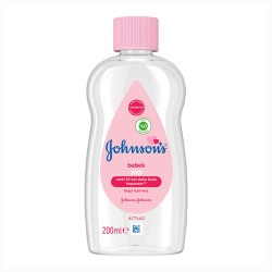BEBEK YAĞI  JOHNSON'S 200 ML