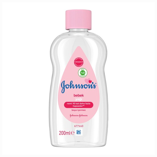 BEBEK YAĞI  JOHNSON'S 200 ML