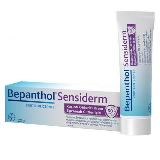 BEPANTHOL SENSİDERM KREM 20 GR