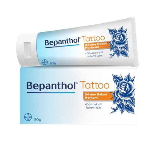 BEPANTHOL TATTOO DÖVME BAKIM KREMİ 50 GR BEPANTHOL TATTOO DÖVME BAKIM KREMİ 50 GR