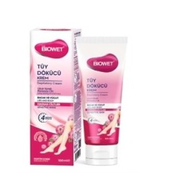 TÜY DÖKÜCÜ BİOWET 100 ML VOMEN NORMAL KREM 