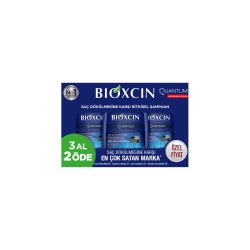 BİOXCİN 3 AL 2 ÖDE QUANTUM KURU/NORMAL (Özel Fiyat Etiketli)