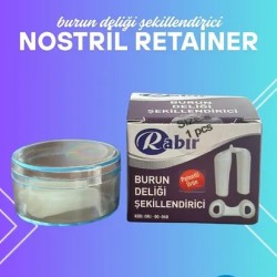 BURUN DELİĞİ ŞEKİLLENDİRİCİ - RETAİNER RABIR NO:10 - 28x23x14