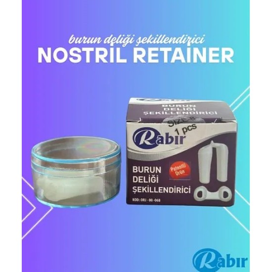 BURUN DELİĞİ ŞEKİLLENDİRİCİ - RETAİNER RABIR NO:7 - 22x23x11