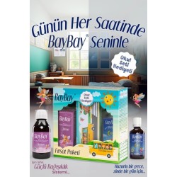 Baybay Fırsat Paketi - Night Melisa İçeren Damla 50 ml + Immun Kekik Meyan Aserola İçeren 150 ml