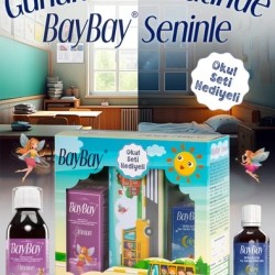 Baybay Fırsat Paketi - Night Melisa İçeren Damla 50 ml + Immun Kekik Meyan Aserola İçeren 150 ml