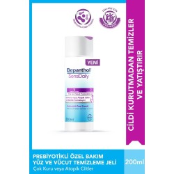 Bepanthol Sensidaily Yüz ve Vücut Temizleme Jeli 200 ml