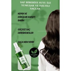 BİBERİYE SUYU SAÇ DİPLERİNİ BESLEYEN DÖKÜLME KARŞITI SAÇ TONİĞİ 250 ML  CLADES