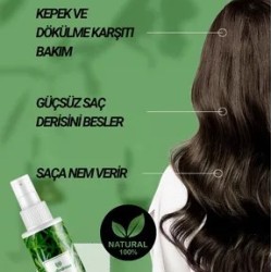 BİBERİYE SUYU SAÇ DİPLERİNİ BESLEYEN DÖKÜLME KARŞITI SAÇ TONİĞİ 250 ML  CLADES