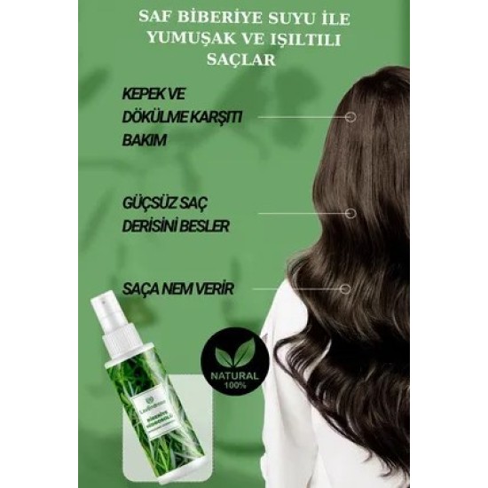 BİBERİYE SUYU SAÇ DİPLERİNİ BESLEYEN DÖKÜLME KARŞITI SAÇ TONİĞİ 250 ML CLADES BİBERİYE SUYU SAÇ DİPLERİNİ BESLEYEN DÖKÜLME KARŞITI SAÇ TONİĞİ 250 ML CLADES