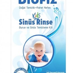 BİOFİZ SİNÜS RİNSE KİDS 120 ML+20 SOLÜSYON POŞETİ