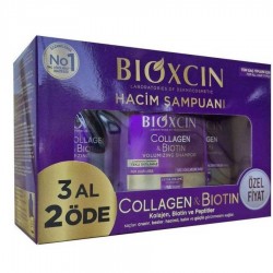 BİOXCİN ŞAMPUAN COLLAGEN-BİOTİN 3  AL 2 ÖDE