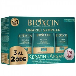 BİOXCİN ŞAMPUAN KERATİN-ARGAN 3 AL 2 ÖDE
