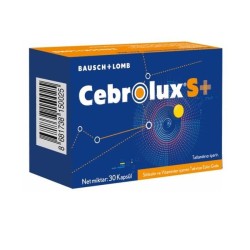 CEBROLUX S+ 30 SOFT GEL CAPSUL