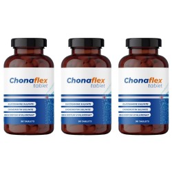 CHONAFLEX 200 TABLET (GLUCOSAMIN CHONDROITIN TIP 2 KOLEJEN)