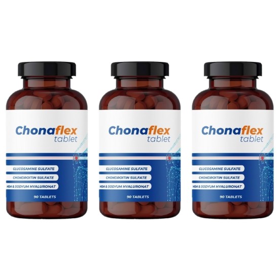 CHONAFLEX 200 TABLET (GLUCOSAMIN CHONDROITIN TIP 2 KOLEJEN)
