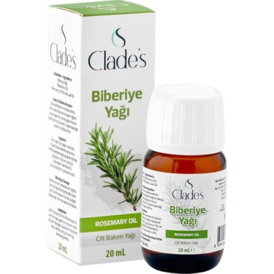 CLADES BİBERİYE YAĞI 20 ML