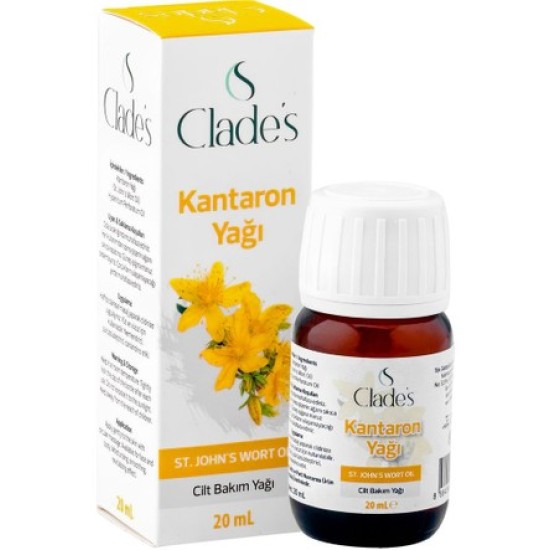 CLADES KANTARON YAĞI 20 ML