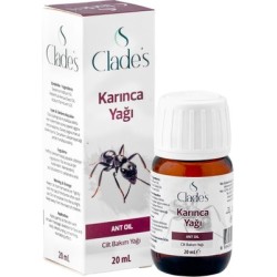 CLADES KARINCA YAĞI 20 ML
