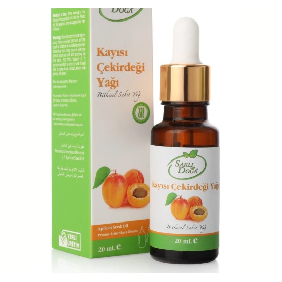 CLADES KAYISI ÇEKİRDEĞİ YAĞI 20 ML